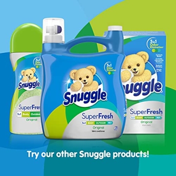 Snuggle Plus SuperFresh Dryer Sheets for Lasting Freshness