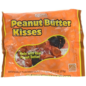 Melster's Peanut Butter Kisses 7.5 OZ - Nostalgic Soft Candy Delight