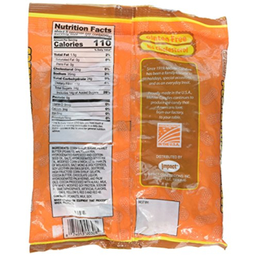 Melster's Peanut Butter Kisses Classic Candy 7.5 OZ