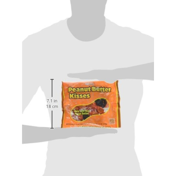 Melster's Peanut Butter Kisses Classic Candy 7.5 OZ