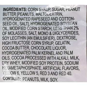 Melster's Peanut Butter Kisses Classic Candy 7.5 OZ