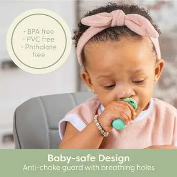 UpwardBaby Silicone Self Feeding Spoons for Babies 4 Months+