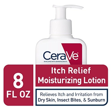 CeraVe Anti Itch Lotion - 8oz Moisturizer for Skin Relief