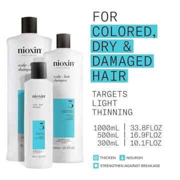 Nioxin System 1 Thickening Shampoo for Natural Hair