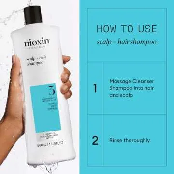 Nioxin System 1 Thickening Shampoo for Natural Hair