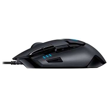 Logitech G402 Hyperion Fury FPS Gaming Mouse (Renewed)