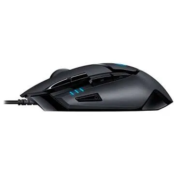 Logitech G402 Hyperion Fury FPS Gaming Mouse (Renewed)
