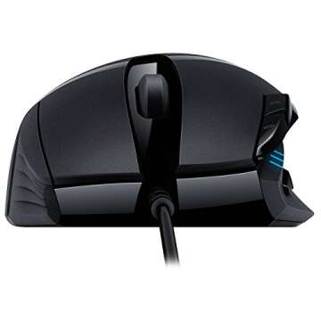 Logitech G402 Hyperion Fury FPS Gaming Mouse (Renewed)