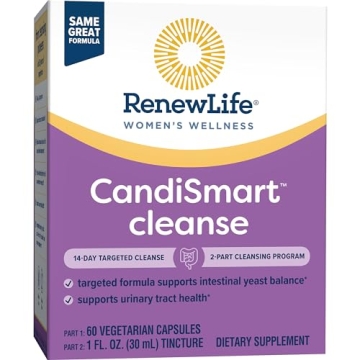 Renew Life CandiSmart 15-Day Yeast Cleanse Program