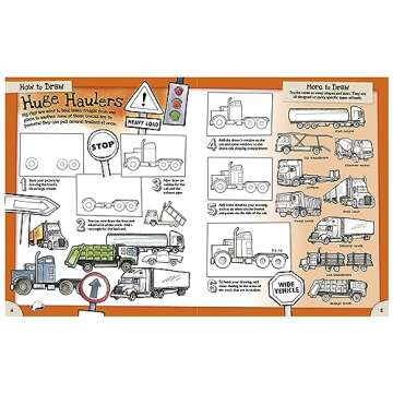 How to Draw Awesome Vehicles: Land, Sea, and Air: A Drawing Book for Kids Packed With 100+ Vehicles ...