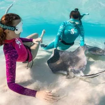 SCUBAPRO Trinidad 3 Diving Mask (Turquoise)