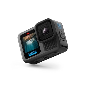 GoPro HERO13 Black - 5.3K Waterproof Action Camera