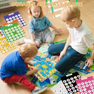 Engaging Wooden Matching Memory Game for Kids
