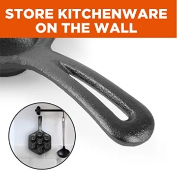 Commercial Cast Iron Aebleskiver Pan Perfect for Pancakes