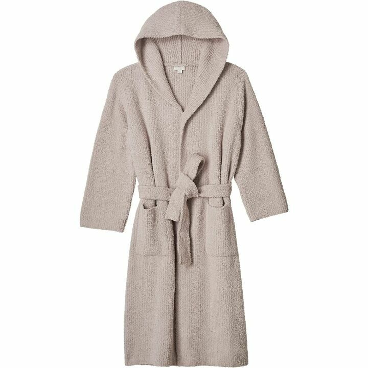 CozyChic Ribbed Hooded Robe by Barefoot Dreams