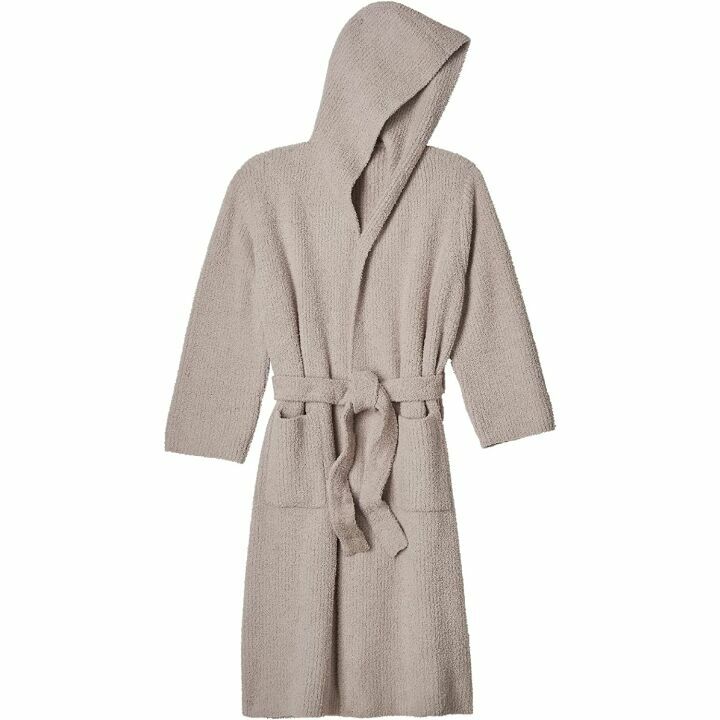 CozyChic Ribbed Hooded Robe by Barefoot Dreams