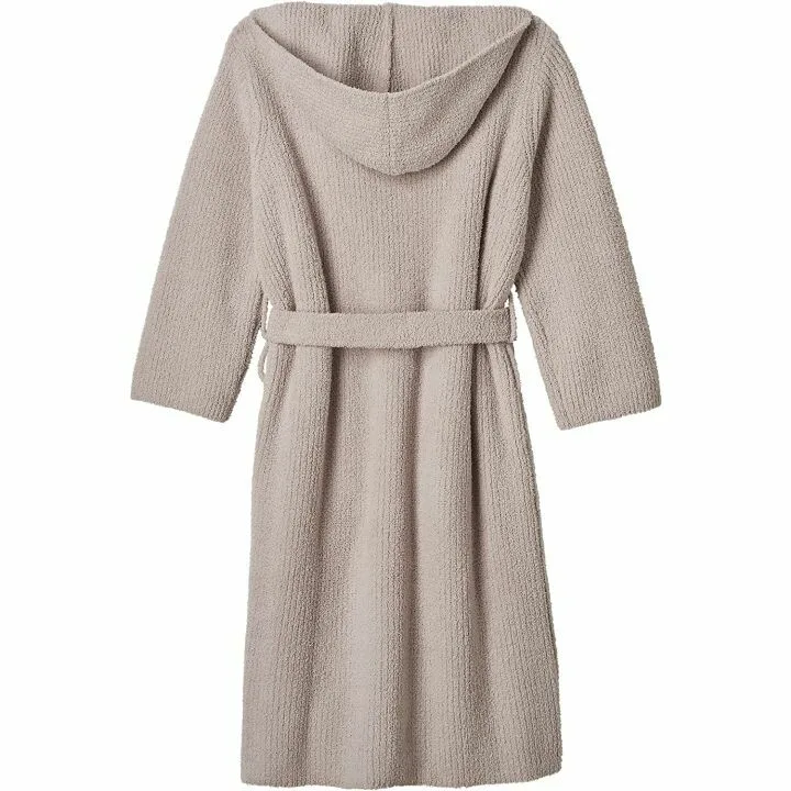 CozyChic Ribbed Hooded Robe by Barefoot Dreams
