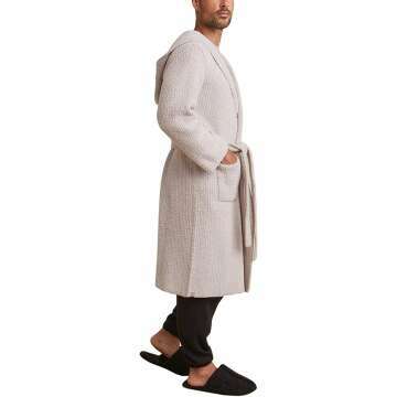 CozyChic Ribbed Hooded Robe by Barefoot Dreams