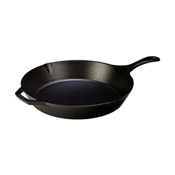 Lodge 12" Seasoned Cast Iron Skillet with Hot Handle Holder