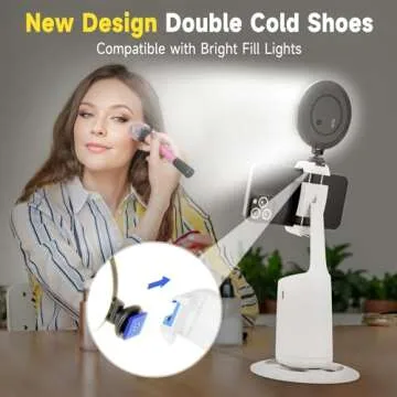 Auto Face Tracking Tripod for Easy Photo and Video Creation