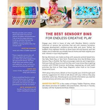 Exciting Sensory Bins for Curious Kids: 60 Easy Creative Play Projects That Boost Brain Development,...