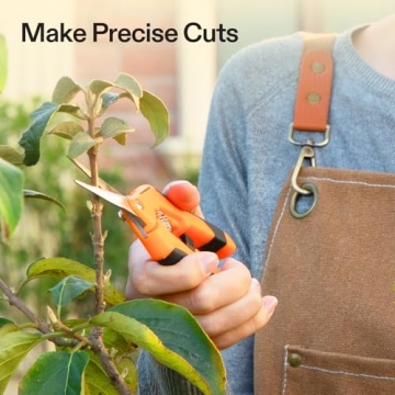 Vivosun 6.5 Inch Precision Gardening Scissors Pruner