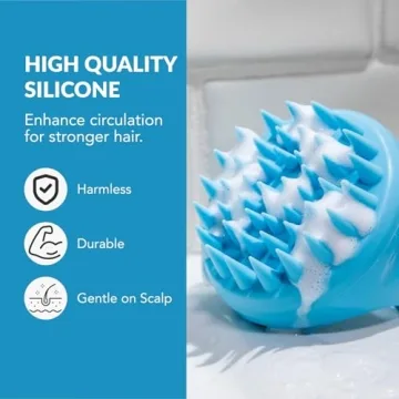 Flathead Hair Scalp Massager - Dandruff Removal & Growth