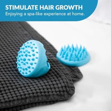 Flathead Hair Scalp Massager - Dandruff Removal & Growth