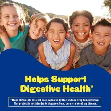 L’il Critters Probiotic Gummies for Kids' Digestive Health