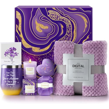 ANLEMIN Luxury Gift Box - Exquisite Self Care Gift Set for Women