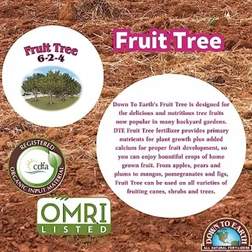 Down to Earth Organic Fruit Tree Fertilizer 6-2-4, 5lb