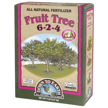 Down to Earth Organic Fruit Tree Fertilizer 6-2-4, 5lb