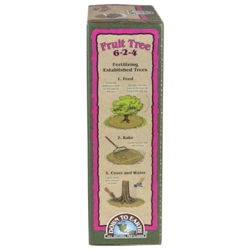 Down to Earth Organic Fruit Tree Fertilizer 6-2-4, 5lb