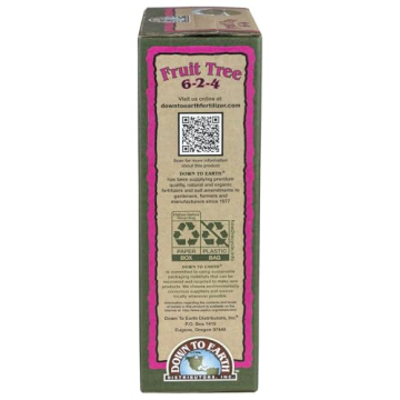 Down to Earth Organic Fruit Tree Fertilizer 6-2-4, 5lb