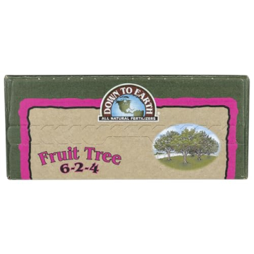 Down to Earth Organic Fruit Tree Fertilizer 6-2-4, 5lb