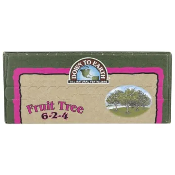 Down to Earth Organic Fruit Tree Fertilizer 6-2-4, 5lb