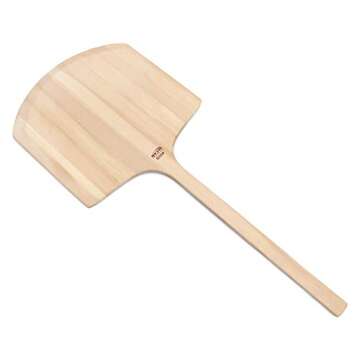 Wooden Pizza Peel by New Star - Durable & Versatile