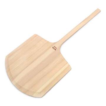 Wooden Pizza Peel by New Star - Durable & Versatile