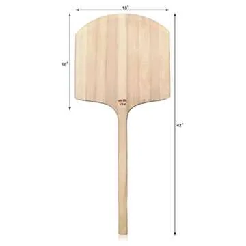 Wooden Pizza Peel by New Star - Durable & Versatile