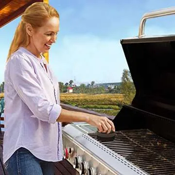 SCRUBIT Grill Brush Safe Bristle-Free Cleaner - 2 Pack