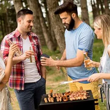 SCRUBIT Grill Brush Safe Bristle-Free Cleaner - 2 Pack