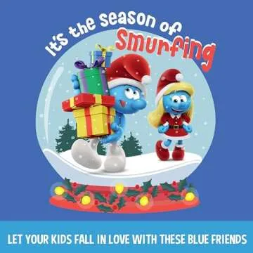 The original SMURFS countdown Calendar 2024 Collectible Cartoon Toys for Boys and Girls, 12 Figurines + 12 SMURFY gifts! Ages 3+. 24 Pieces