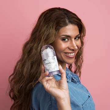 CRYSTAL Deodorant Stick (30003), Unscented, 4.25 Ounce