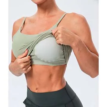 Lavento Women's Longline Sports Bra for Active Lifestyle