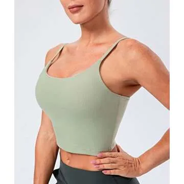 Lavento Women's Longline Sports Bra for Active Lifestyle