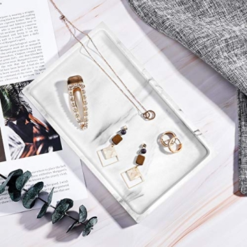 Luxspire Marble Tray: Gorgeous Organizer for Home Use