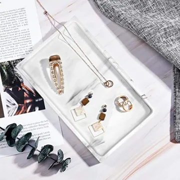 Luxspire Marble Tray: Gorgeous Organizer for Home Use