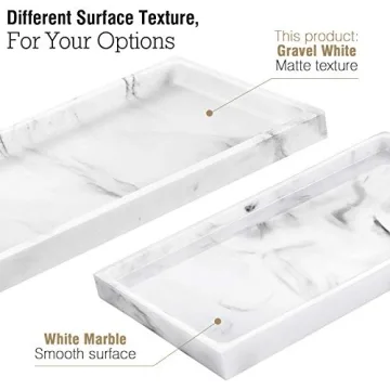 Luxspire Marble Tray: Gorgeous Organizer for Home Use