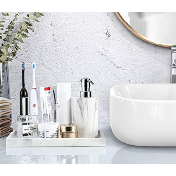 Luxspire Marble Tray: Gorgeous Organizer for Home Use