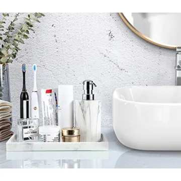 Luxspire Marble Tray: Gorgeous Organizer for Home Use